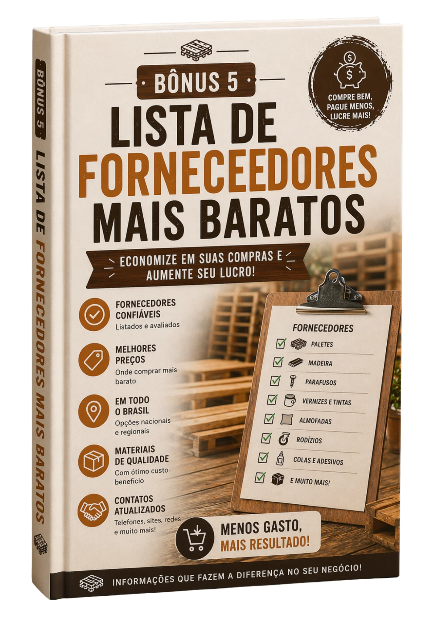 Bônus 5 — Fornecedores Baratos