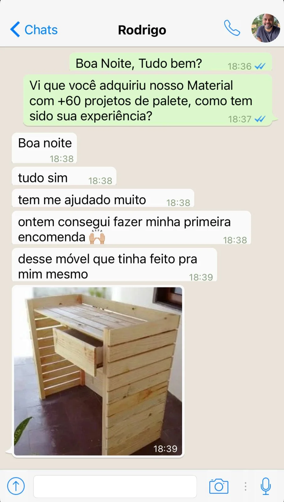Depoimento 1